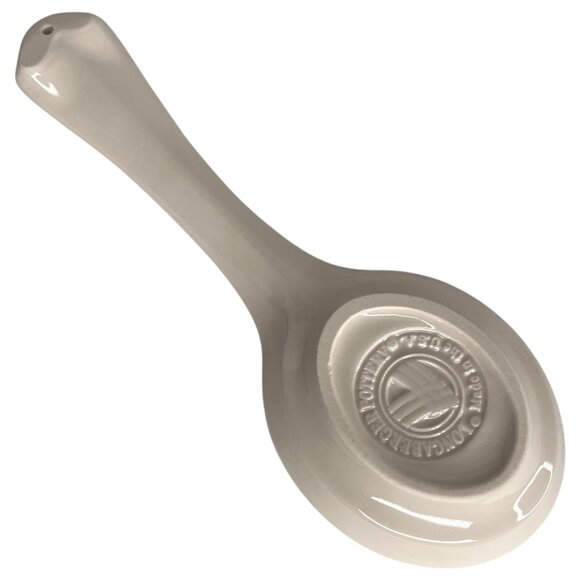 New Longaberger Pottery Traditional Holly Pattern Spoon Rest Original Packaging - Picture 5 of 7